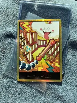 One Piece Don!! Card (Nami) (Gold) Premium Booster -The Best Vol. 2 Foil ENGLISH - Image 2