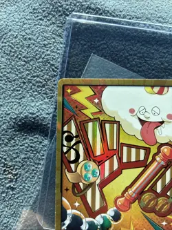 One Piece Don!! Card (Nami) (Gold) Premium Booster -The Best Vol. 2 Foil ENGLISH - Image 3