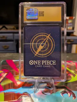 One Piece Nami St21-009 Alternate Art cgc pristine 10 - Image 2
