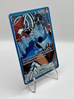 One Piece CCG Jinbe OP14-040 Alt Art Leader - English - MINT - Image 2