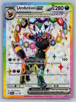 Umbreon ex - 176 Promo SV: Scarlet & Violet Promo Cards Holo SVP 176 NM - Image 1