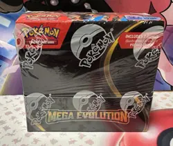 Mega Evolution Enhanced Booster Box (36 Packs + Promo card) - Sealed Pokemon TCG - Image 1