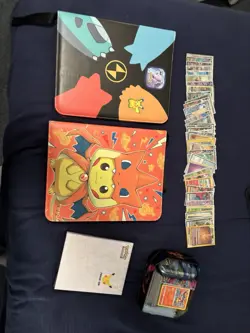 Lot Of Pokemon Cards | EX, V, Full Art, Alt Art, Binders, Sleeves And More! - Image 1