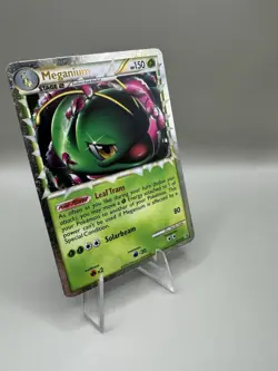 Meganium (Prime) HGSS08 HGSS Promos MP Pokemon Card TCG - Image 2