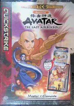 Avatar The Last Airbender Quickstrike TCG 2 Player Starter Set 60 Cards Sealed - Image 1