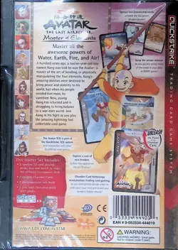 Avatar The Last Airbender Quickstrike TCG 2 Player Starter Set 60 Cards Sealed - Image 2