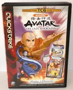 Avatar The Last Airbender Quickstrike TCG Trading Card Game Starter Set 2005 - Image 1