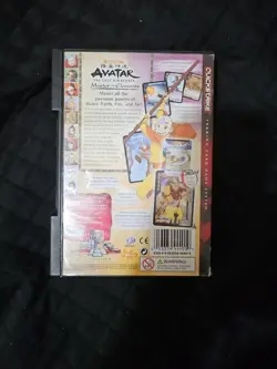 AVATAR THE LAST AIRBENDER QUICKSTRIKE TRADING CARD GAME 2 PLAYER STARTER SET - Image 2