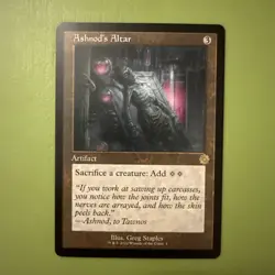 Ashnod's Altar The Brothers' War: Retro Frame Artifacts Regular - Image 1