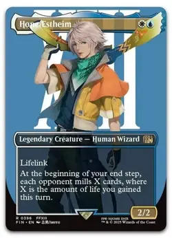 Hope Estheim #396 Borderless Regular Rare MTG Final Fantasy FIN NM - Image 1