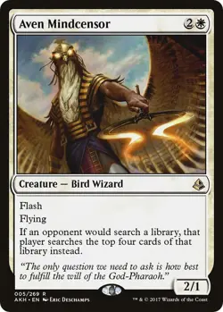 Aven Mindcensor Amonkhet LP 5 - Image 1