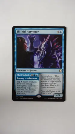 Illithid Harvester Commander Legends: Battle for Baldur's Gate NM-Mint Non-Foil - Image 1