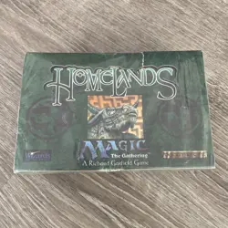 Magic The Gathering - Sealed Unopened Booster Box - Homelands - Read - Image 1
