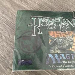 Magic The Gathering - Sealed Unopened Booster Box - Homelands - Read - Image 2