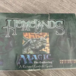 Magic The Gathering - Sealed Unopened Booster Box - Homelands - Read - Image 3