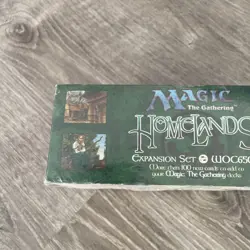 Magic The Gathering - Sealed Unopened Booster Box - Homelands - Read - Image 5