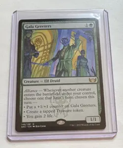 Gala Greeters 148/281 Streets of New Capenna Rare Creature MTG NM/M - Image 1