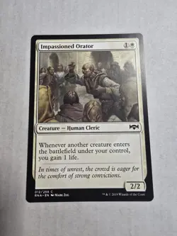 Impassioned Orator Ravnica Allegiance Regular - Image 1