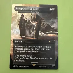 Bring Out Your Dead! - Buried Alive Secret Lair Drop Regular - Image 1