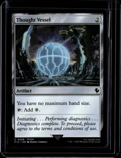 Thought Vessel - 368 - FIC - NM - MTG Magic the Gathering - Image 1