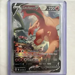 Charizard V 154/172 Brilliant Stars Pokemon HP - Image 1