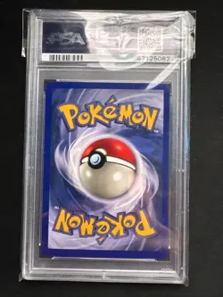 PSA 9 Moltres Holo 1999 Fossil 12/62 Rare Pokemon Mint Englisch - Image 2
