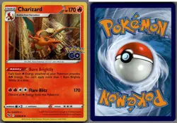 2022 Pokemon, Pokemon GO, #010/078 Charizard, Holo Rare - Image 1