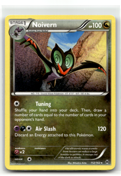 Pokemon TCG - Noivern 112/162 - Rare - XY BREAKthrough NM - Image 1