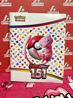 Pokemon TCG 151 Scarlet & Violet Complete Master Set Near Mint + Binder | G20 - Image 1
