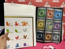 Pokemon TCG 151 Scarlet & Violet Complete Master Set Near Mint + Binder | G20 - Image 2