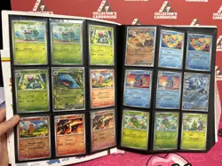 Pokemon TCG 151 Scarlet & Violet Complete Master Set Near Mint + Binder | G20 - Image 3