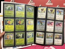 Pokemon TCG 151 Scarlet & Violet Complete Master Set Near Mint + Binder | G20 - Image 4