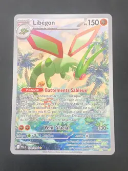 CARTE POKEMON LIBEGON 101/094 FR ALTERNATIVE FLAMMES FANTASMAGORIQUES- NEUF - Image 1