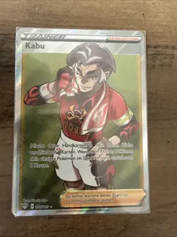 Kabu - 186/189 Flammende Finsternis - Deutsch - Pokemon - Image 1