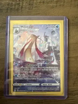 Milotic TG02/TG30 Silberne Sturmwinde Pokemon Karte Deutsch - Image 1