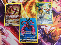 Galar Arktos Zapdos Lavados SWSH282 SWSH283 SWSH284 Promo DE NM Pokemon - Image 1