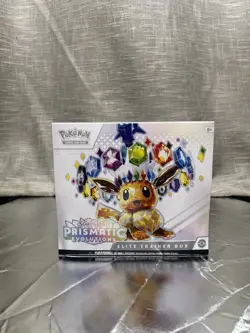 Pokemon TCG Prismatic Evolutions Elite Trainer Box Eevee NEW ✅SEALED✅ETB - Image 1
