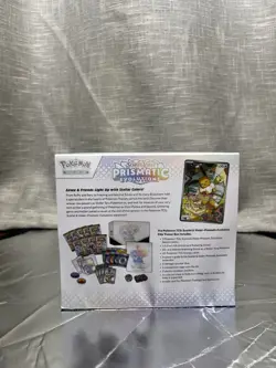 Pokemon TCG Prismatic Evolutions Elite Trainer Box Eevee NEW ✅SEALED✅ETB - Image 2
