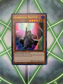 Yugioh! Dimension Shifter MP22-EN263 Ultra Rare 1st Ed NM - Image 1