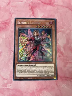 Yugioh: Elfnote Lucina - Secret Rare - BPRO-EN010 - Near Mint - Image 1
