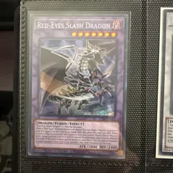 Yugioh! LP Red-Eyes Slash Dragon - LDS1-EN014 - Secret Rare - Limited Edition - Image 1