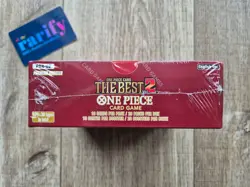 One Piece PRB-02 The Best Vol. 2 Premium Booster Box (20 Packs) English Sealed - Image 3