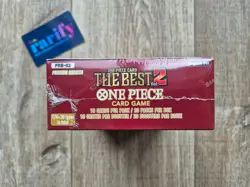 One Piece PRB-02 The Best Vol. 2 Premium Booster Box (20 Packs) English Sealed - Image 5