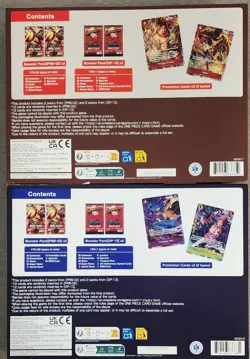 One Piece Illustration Box Vol 5 and Vol 6 Set Brand New Factory Sealed - Image 2