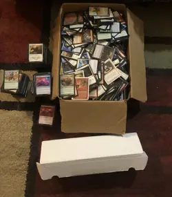 1000+ MTG Magic the Gathering Cards Common / Uncommon Bulk Lot - Image 1