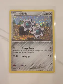 KLINK 10/12 Holo McDonald’s Pokemon PROMO Card. Fast Shipping - NM! - Image 1