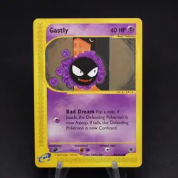 Gastly 1st Edition 33/62 Fossil 1999 WOTC - Pokemon Card - Image 1