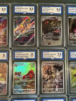 Pokemon Graded Slab Bundle Lot Of 15 Cards - Image 3