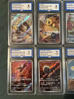 Pokemon Graded Slab Bundle Lot Of 15 Cards - Image 5