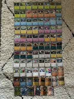 Pokemon Black Bolt sv11b Complete Base Set 86 cards Japanese all ex - Image 1